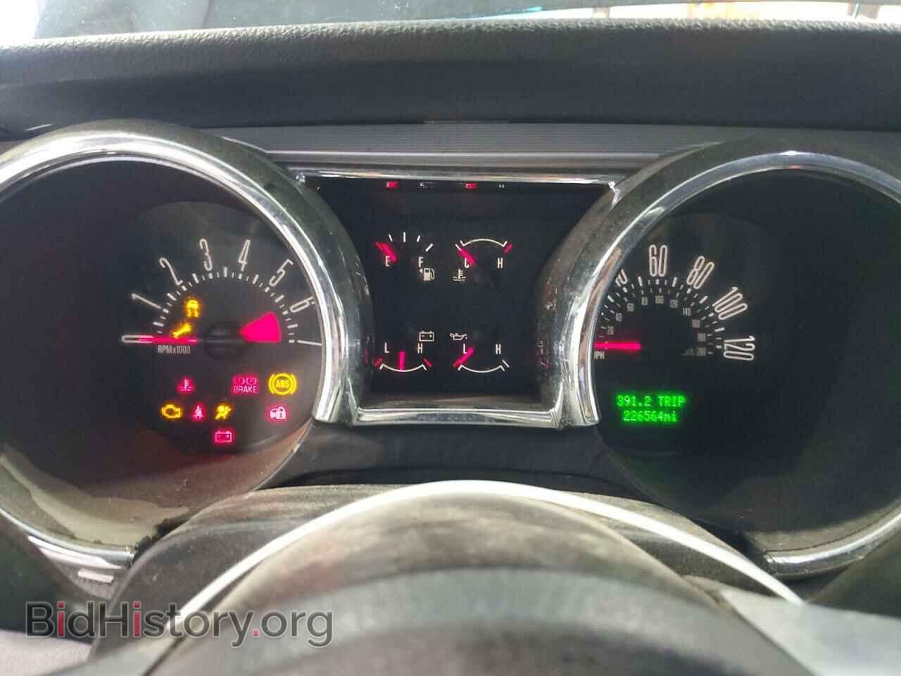 2006 FORD MUSTANG - VIN: 1ZVFT80N765146254 - Фото 9