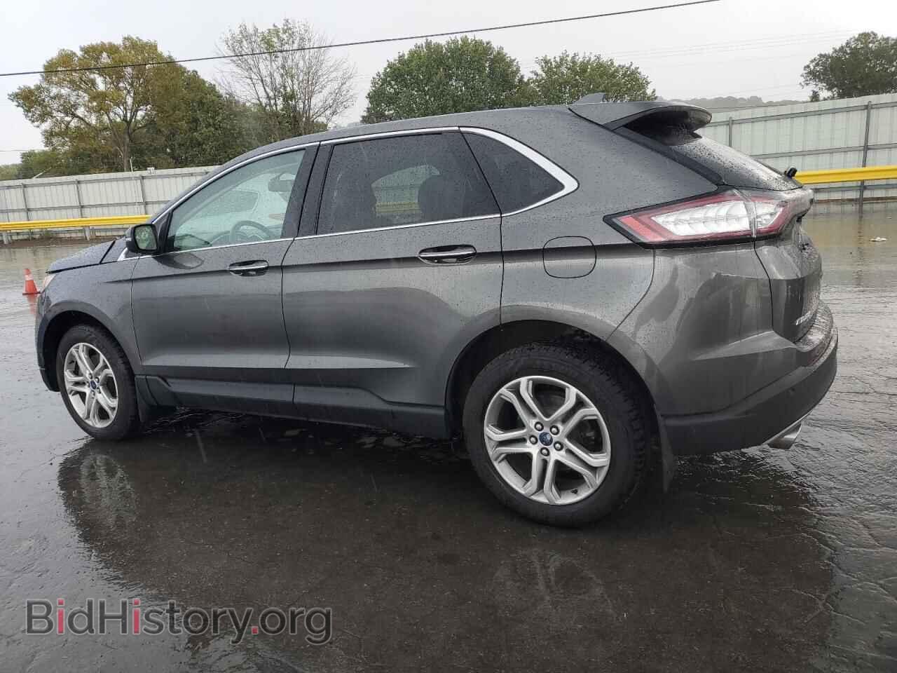 2017 FORD EDGE - VIN: 2FMPK4K87HBB73541 - Фото 2