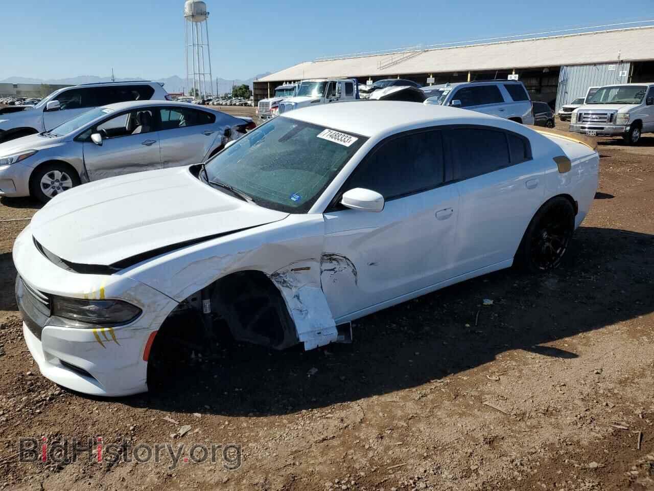 Photo 2C3CDXCT4HH634441 - DODGE CHARGER 2017
