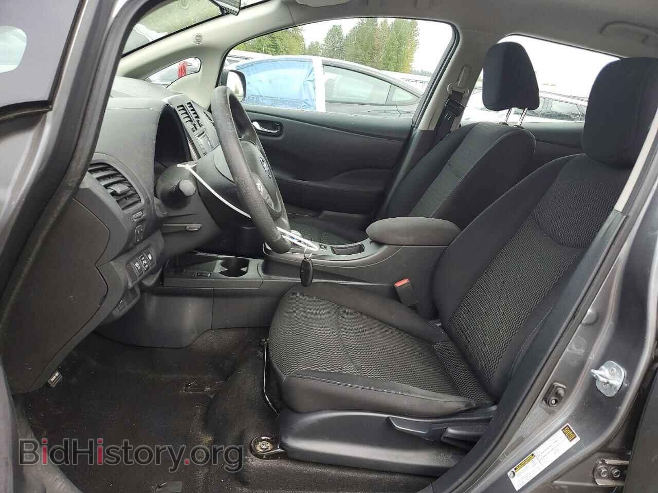 2017 NISSAN LEAF - VIN: 1N4BZ0CP2HC304129 - Фото 7