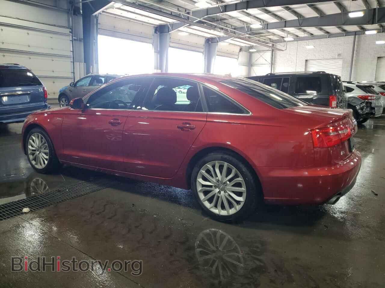 2014 AUDI A6 - VIN: WAUFGAFC4EN077152 - Фото 2