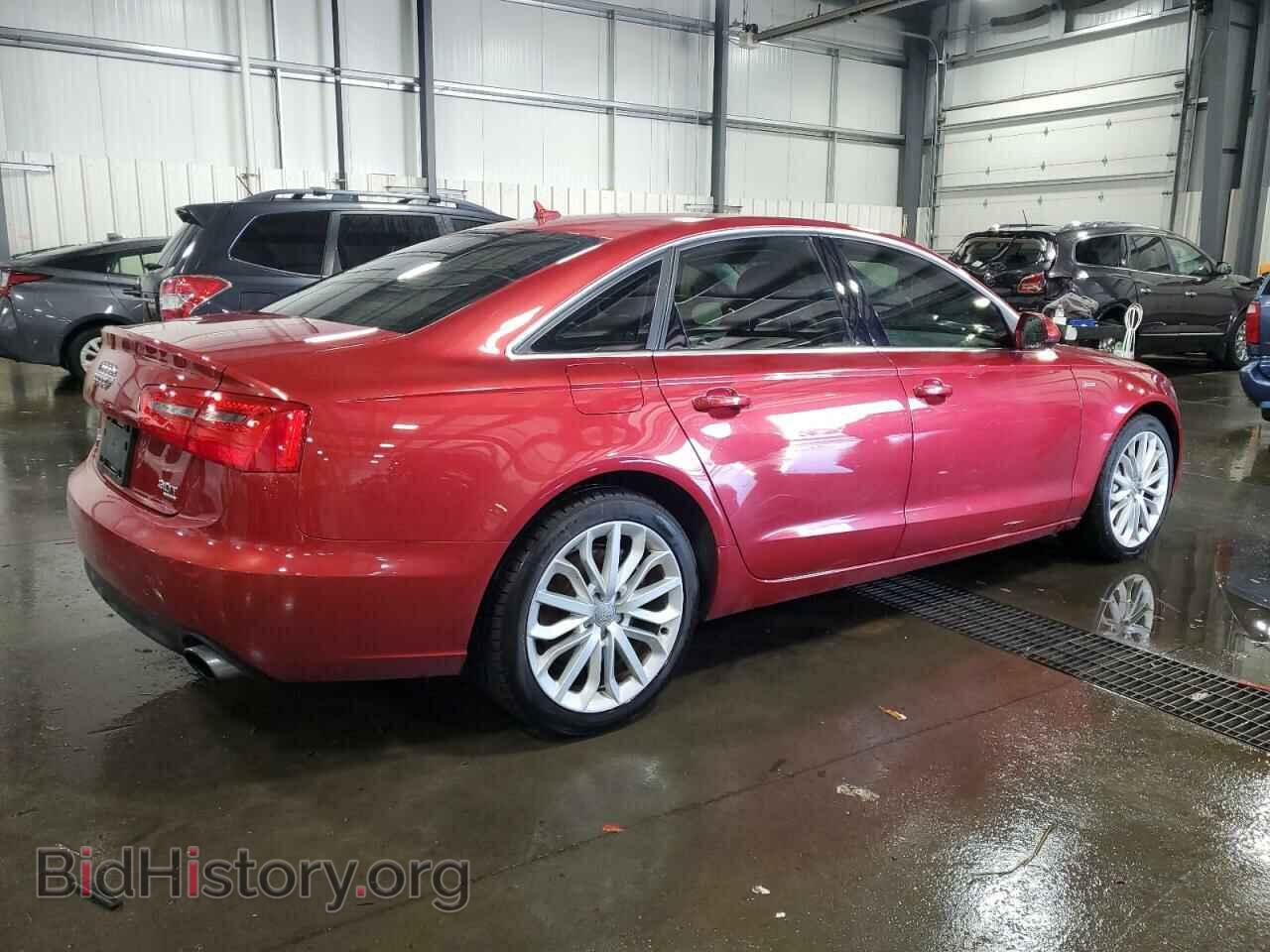 2014 AUDI A6 - VIN: WAUFGAFC4EN077152 - Фото 3
