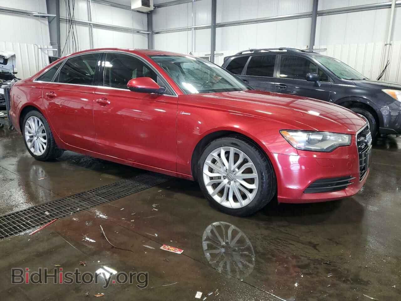 2014 AUDI A6 - VIN: WAUFGAFC4EN077152 - Фото 4