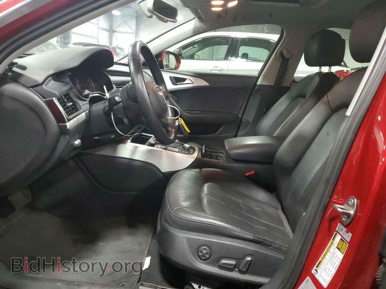 2014 AUDI A6 - VIN: WAUFGAFC4EN077152 - Фото 7
