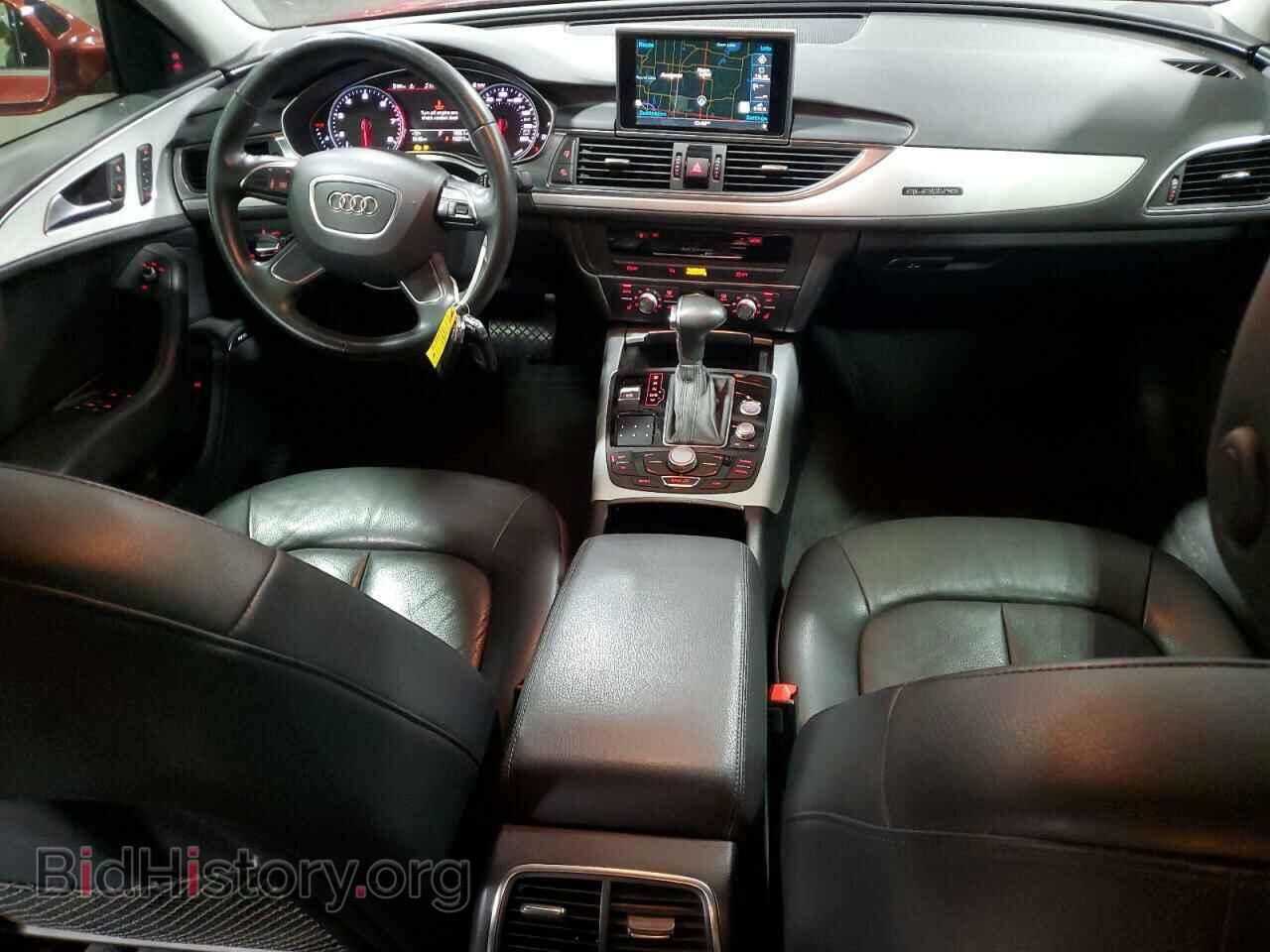 2014 AUDI A6 - VIN: WAUFGAFC4EN077152 - Фото 8