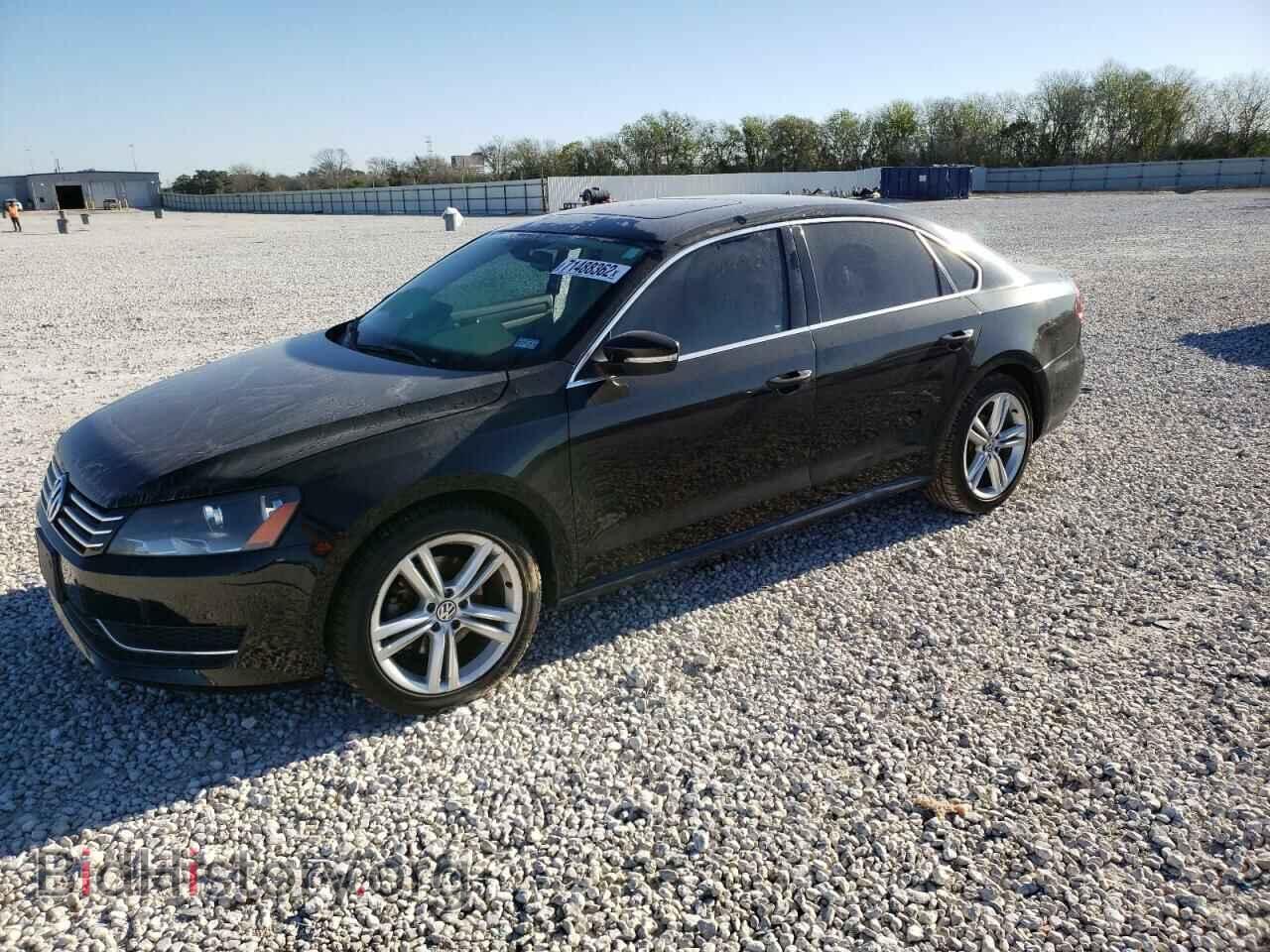 Фотография 1VWBS7A33EC116462 - VOLKSWAGEN PASSAT 2014