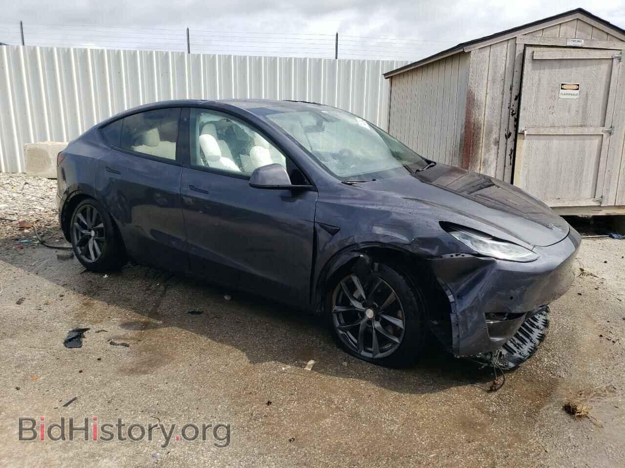 2020 TESLA MODEL Y - VIN: 5YJYGDEE4LF020784 - Фото 4