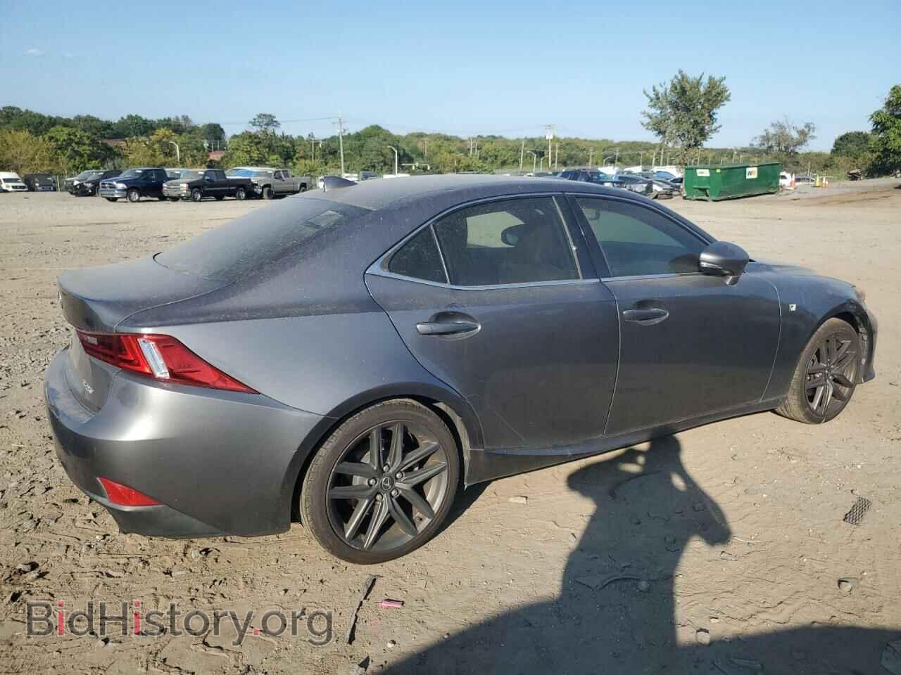 2014 LEXUS IS - VIN: JTHBF1D21E5017214 - Фото 3