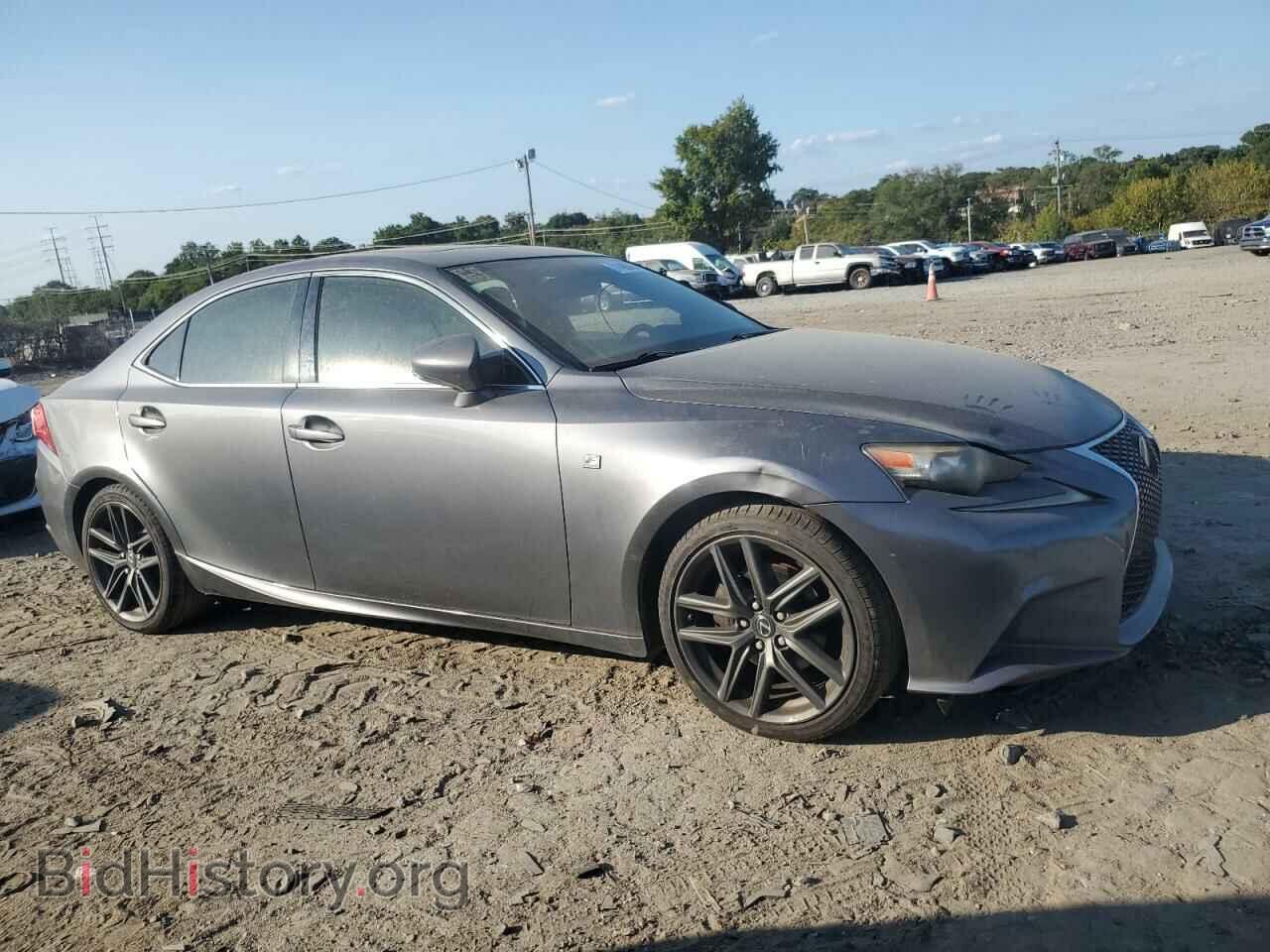 2014 LEXUS IS - VIN: JTHBF1D21E5017214 - Фото 4