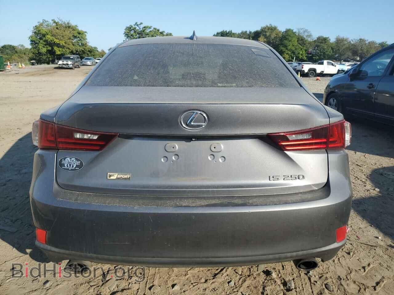 2014 LEXUS IS - VIN: JTHBF1D21E5017214 - Фото 6