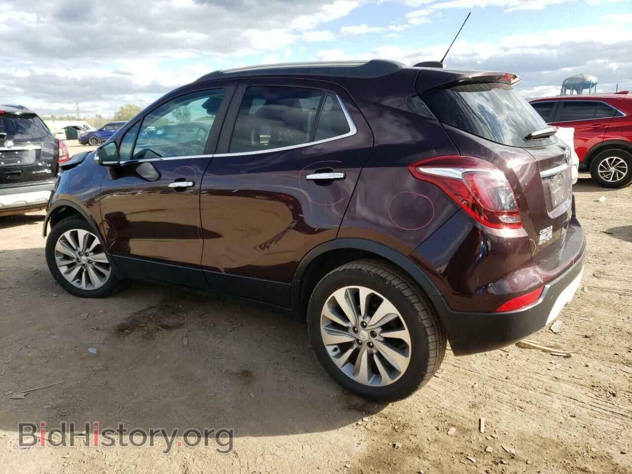 2017 BUICK ENCORE - VIN: KL4CJASB1HB093524 - Фото 2