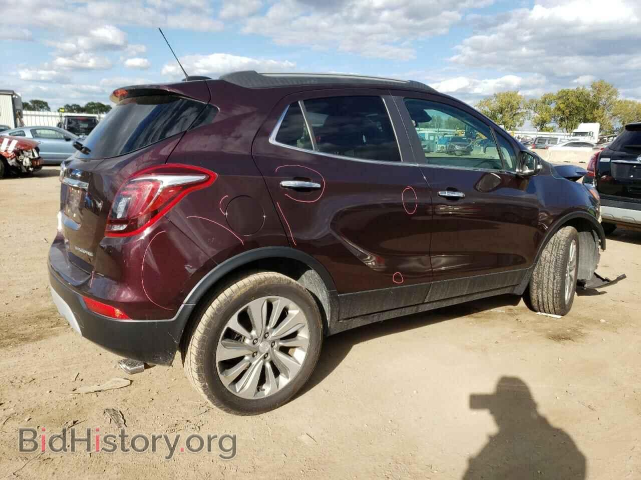 2017 BUICK ENCORE - VIN: KL4CJASB1HB093524 - Фото 3