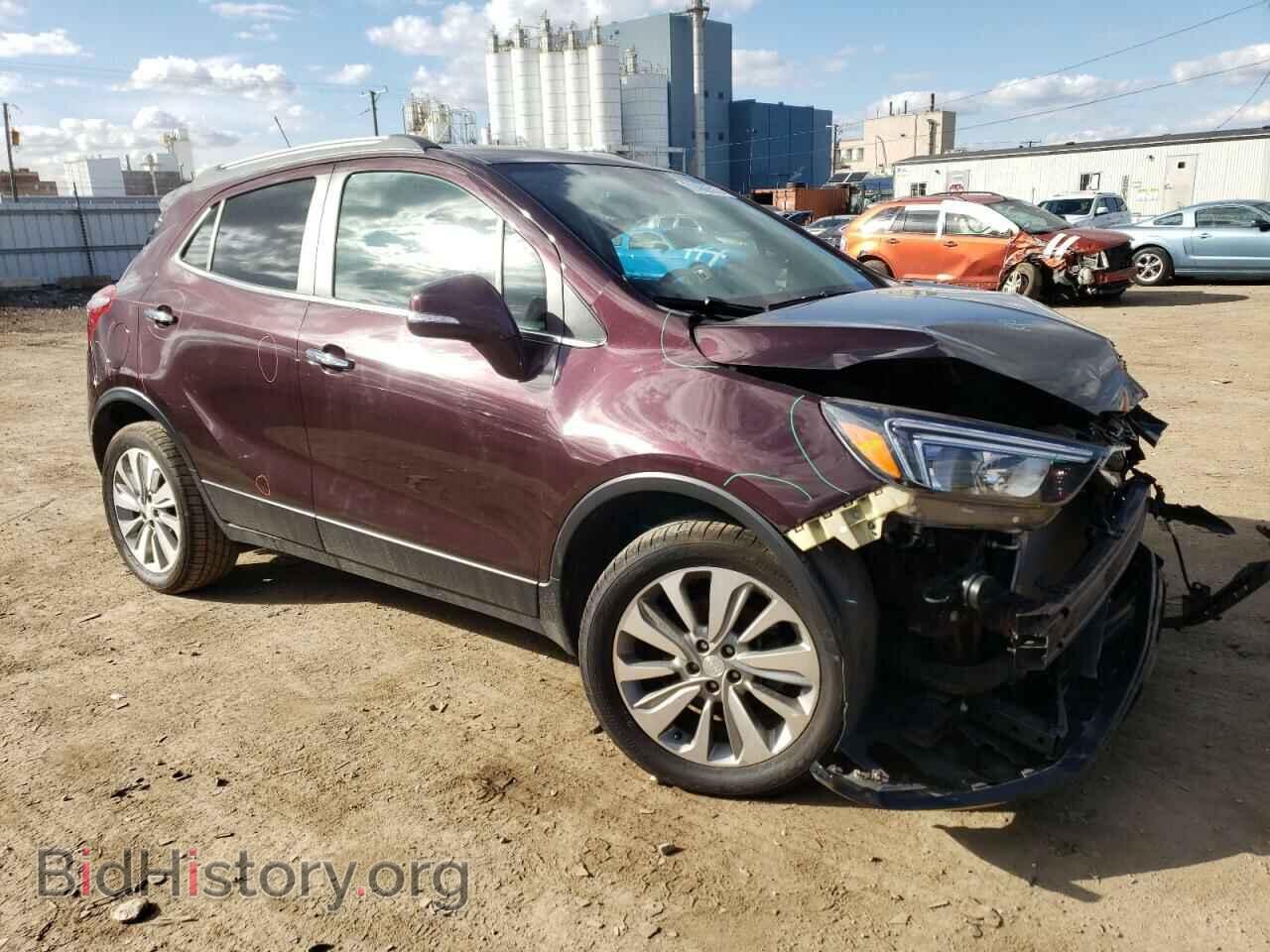 2017 BUICK ENCORE - VIN: KL4CJASB1HB093524 - Фото 4