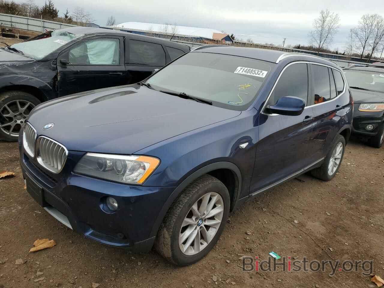 Фотография 5UXWX5C5XBL716043 - BMW X3 2011