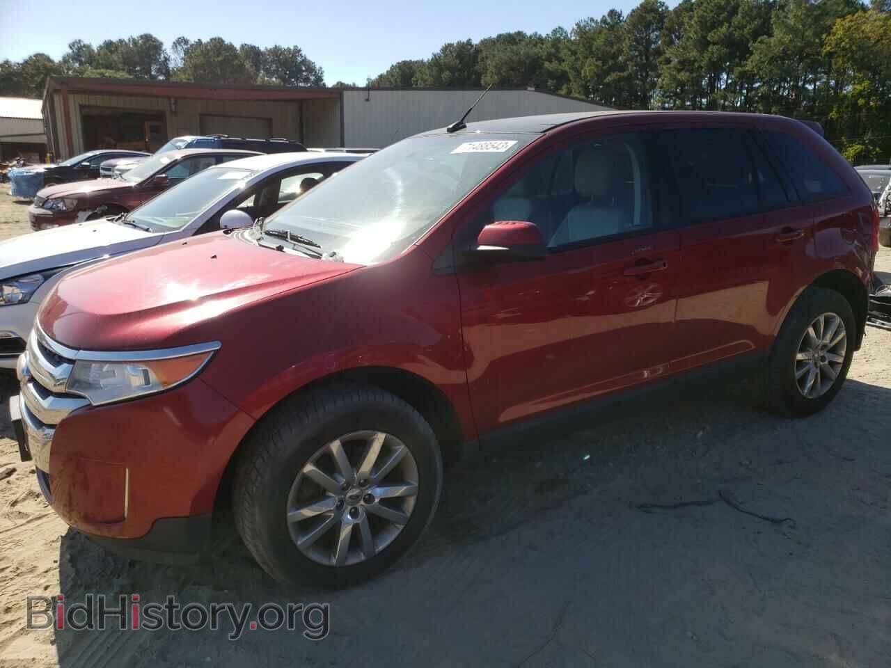 Фотография 2FMDK3JC6DBC01696 - FORD EDGE 2013