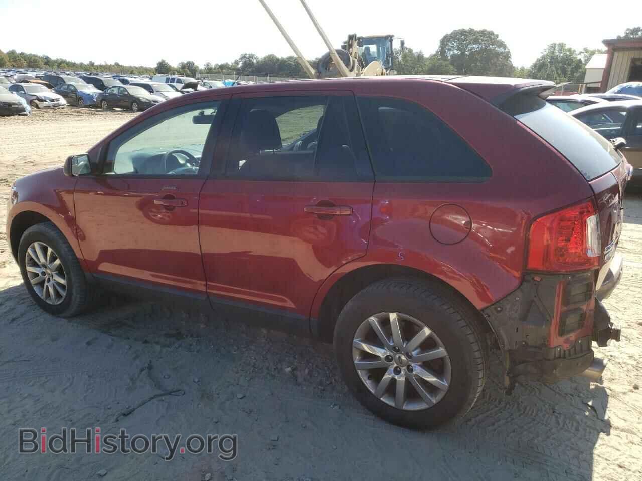 2013 FORD EDGE - VIN: 2FMDK3JC6DBC01696 - Фото 2
