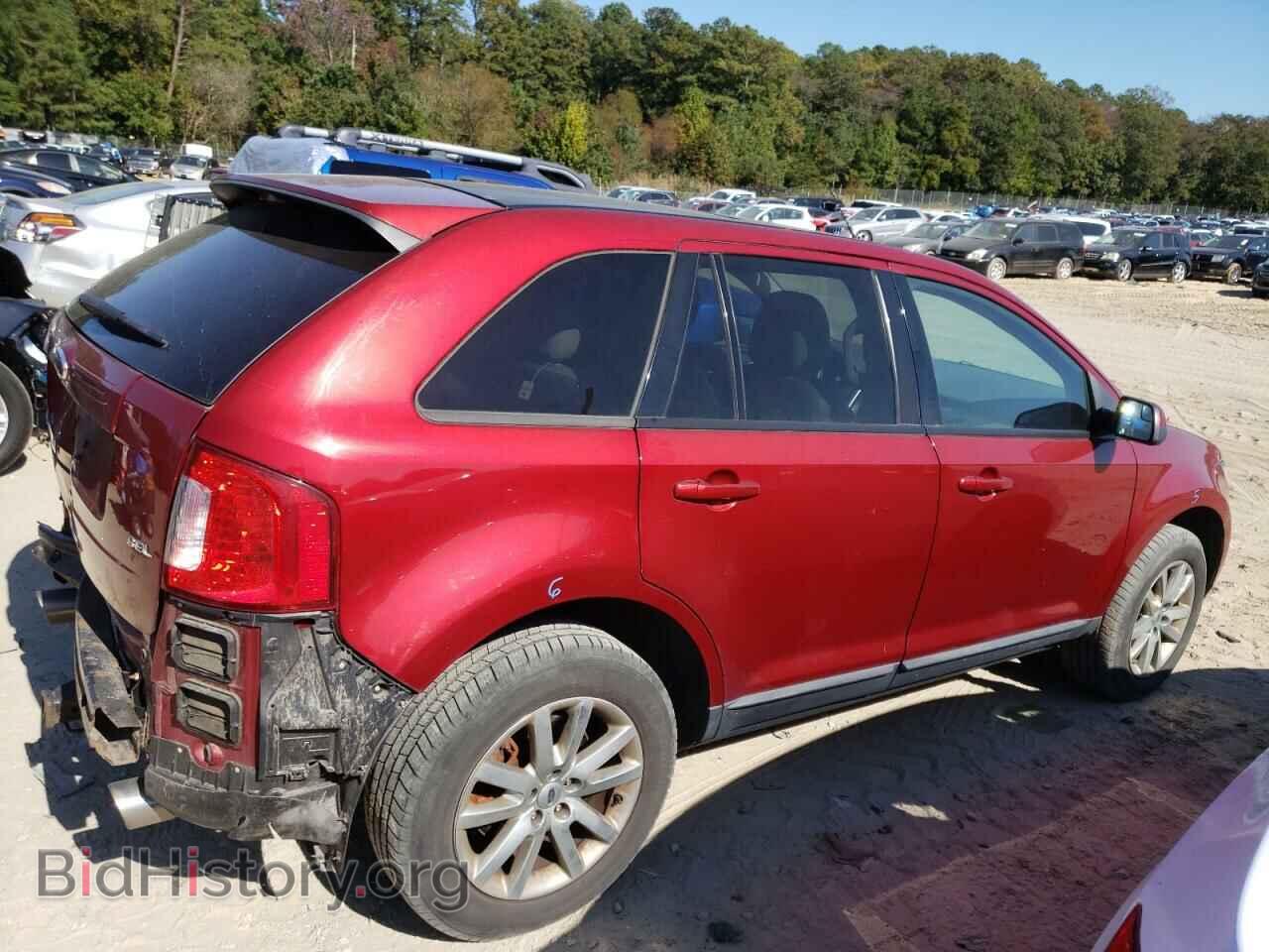 2013 FORD EDGE - VIN: 2FMDK3JC6DBC01696 - Фото 3