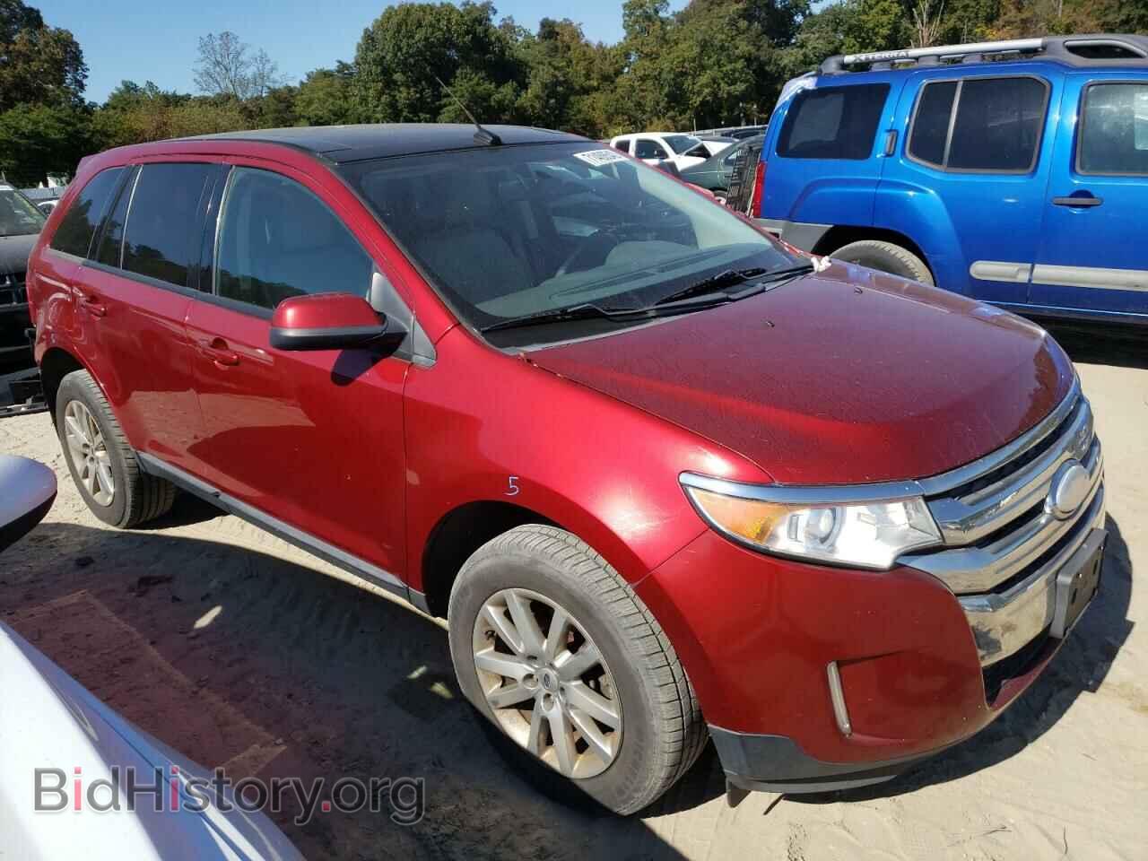 2013 FORD EDGE - VIN: 2FMDK3JC6DBC01696 - Фото 4