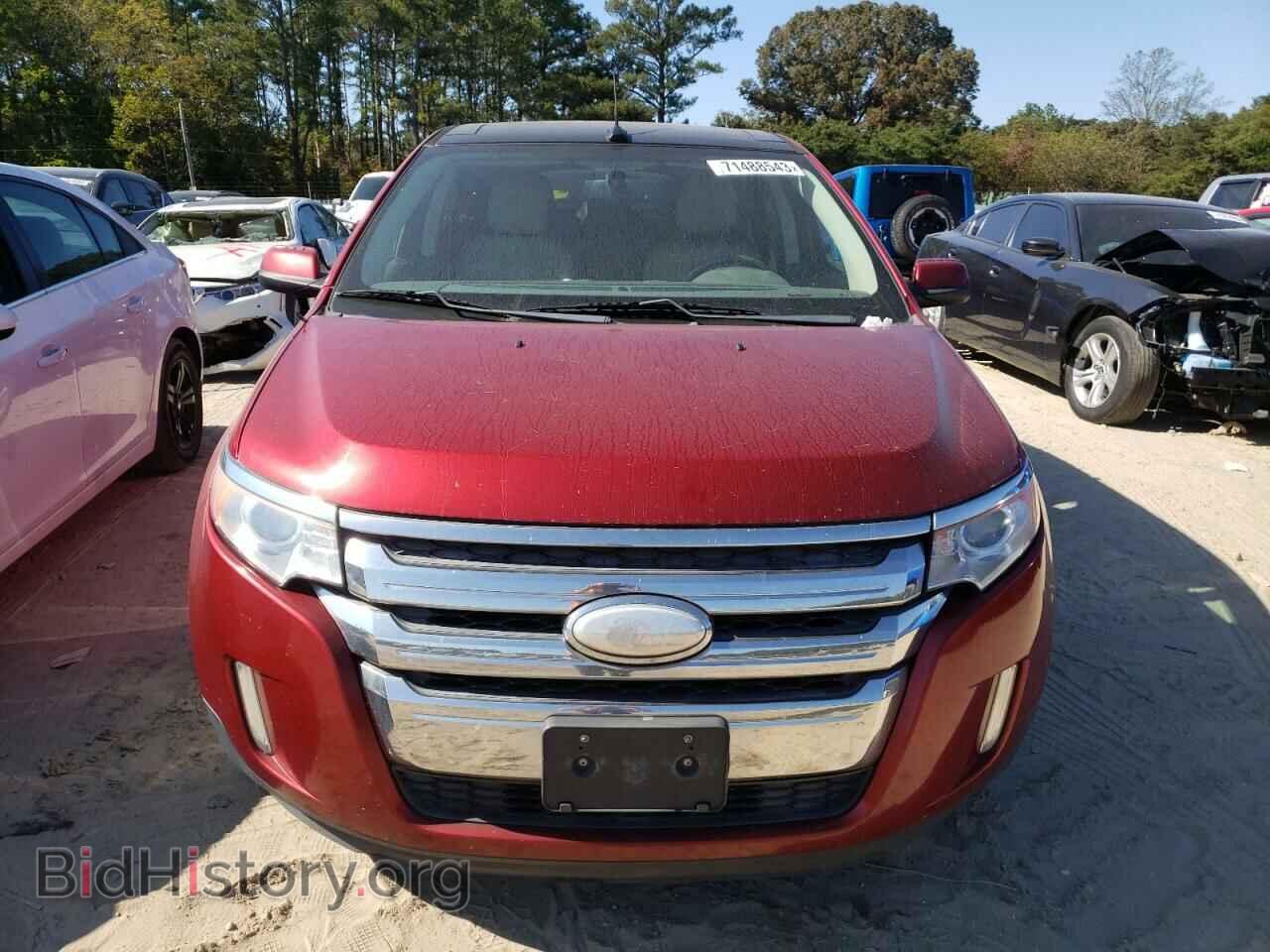 2013 FORD EDGE - VIN: 2FMDK3JC6DBC01696 - Фото 5