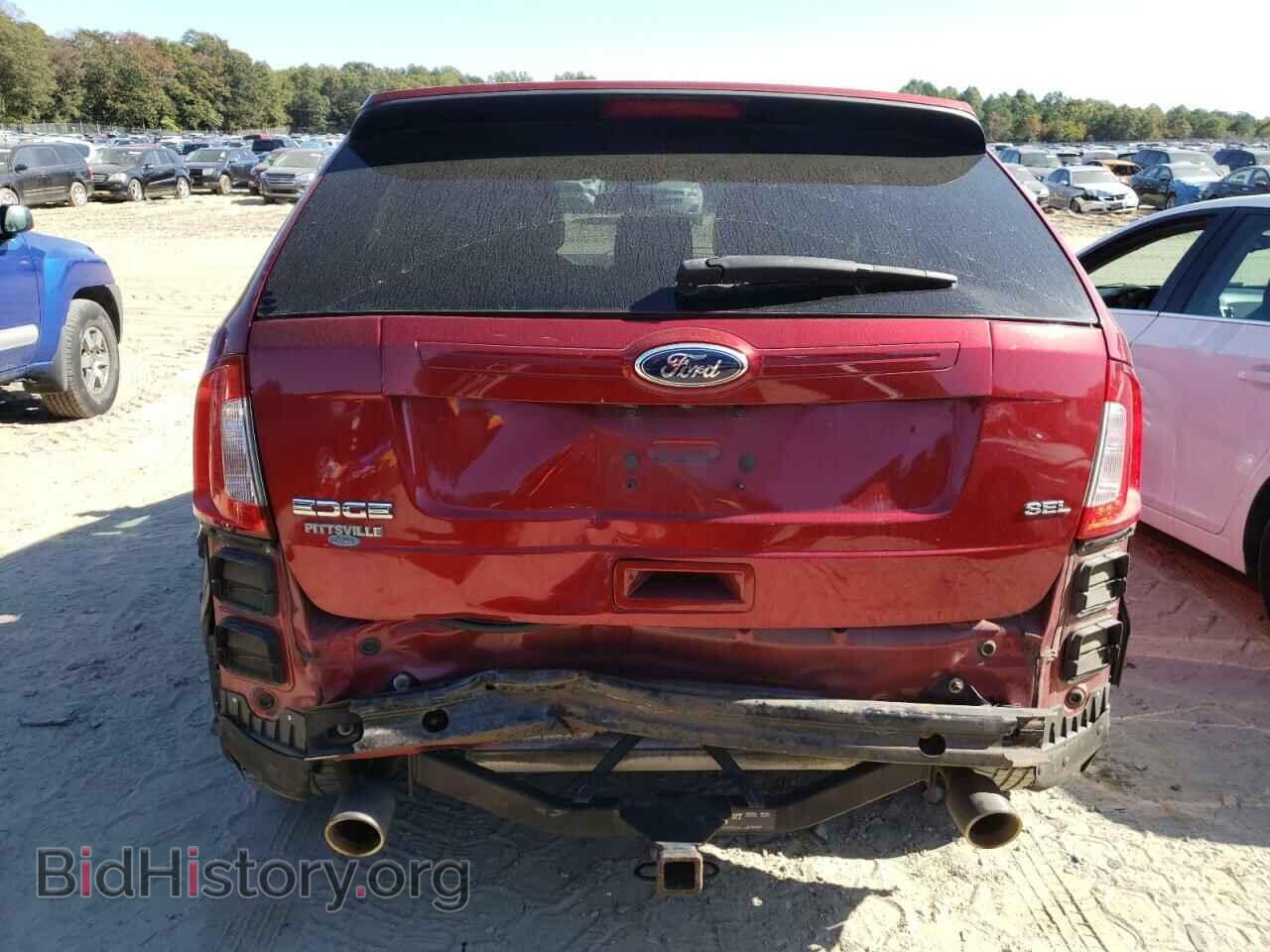 2013 FORD EDGE - VIN: 2FMDK3JC6DBC01696 - Фото 6