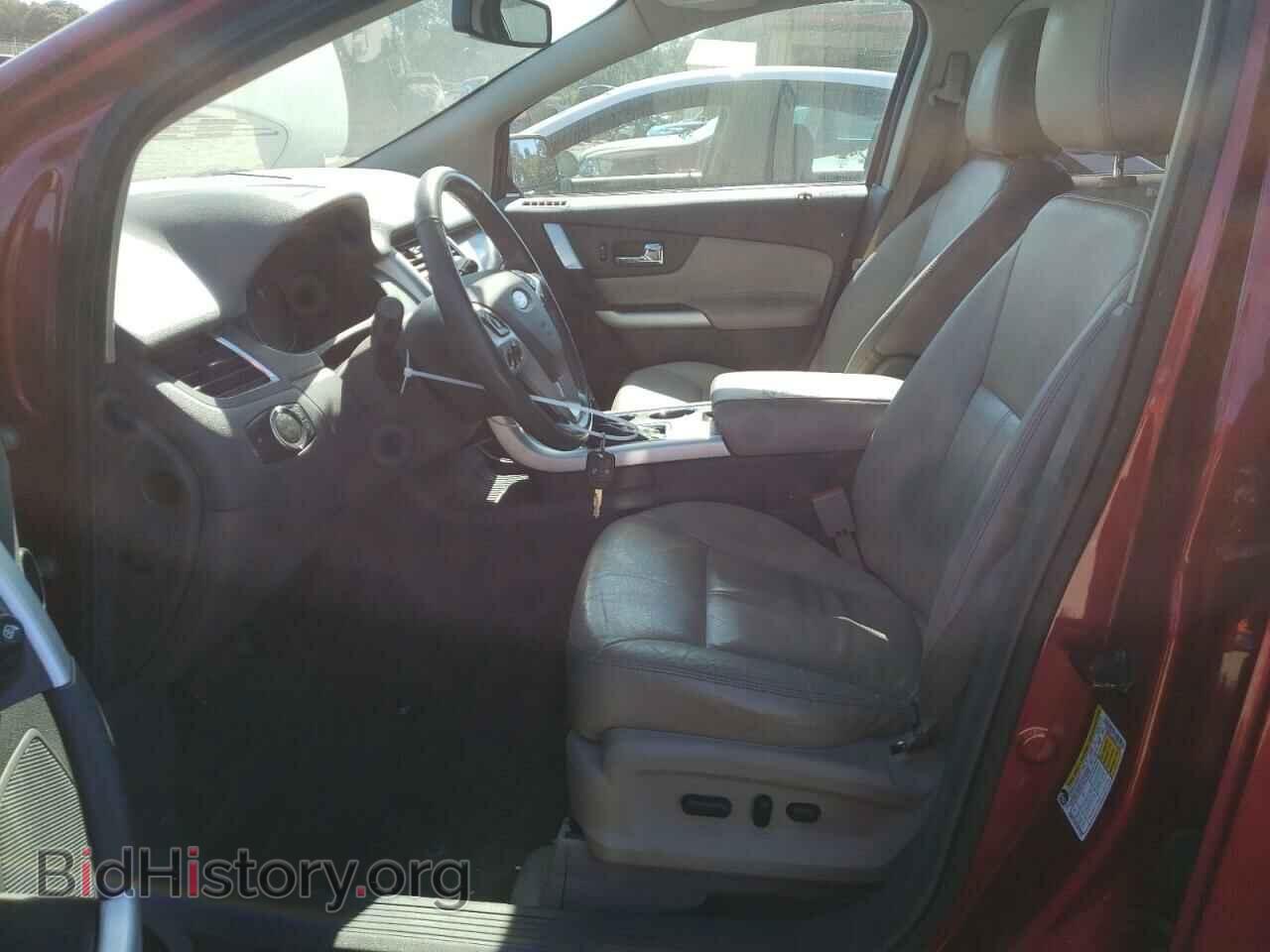 2013 FORD EDGE - VIN: 2FMDK3JC6DBC01696 - Фото 7