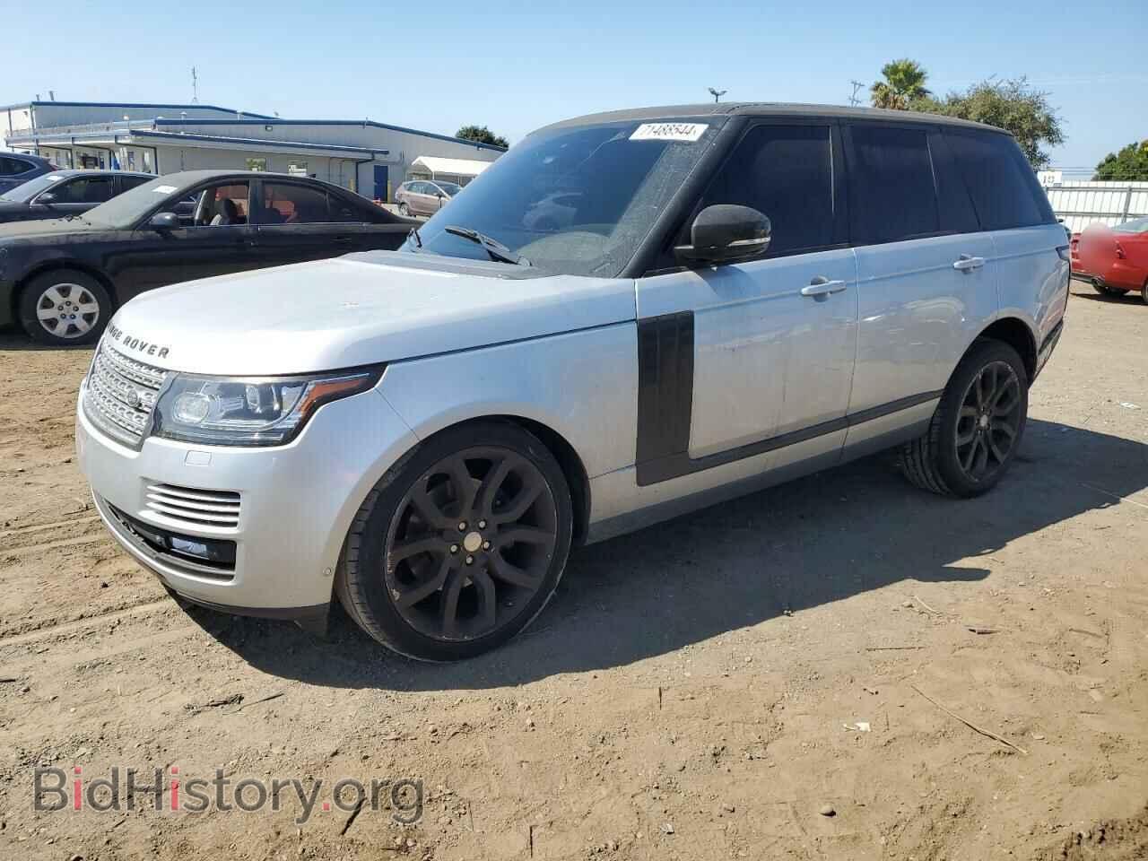Фотография SALGS2VF5FA205987 - LAND ROVER RANGEROVER 2015