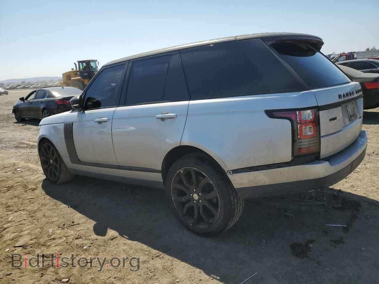 2015 LAND ROVER RANGEROVER - VIN: SALGS2VF5FA205987 - Фото 2