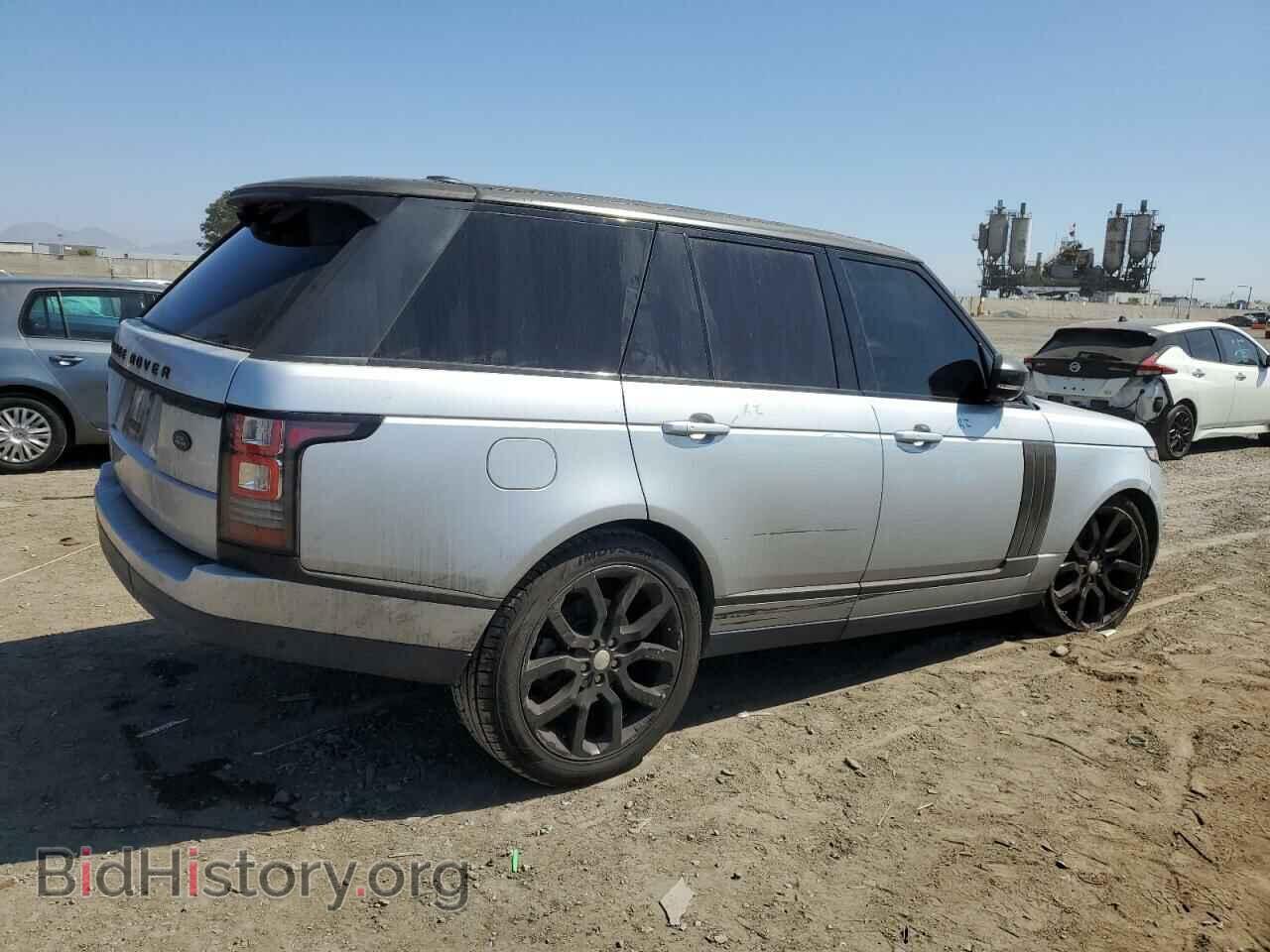 2015 LAND ROVER RANGEROVER - VIN: SALGS2VF5FA205987 - Фото 3