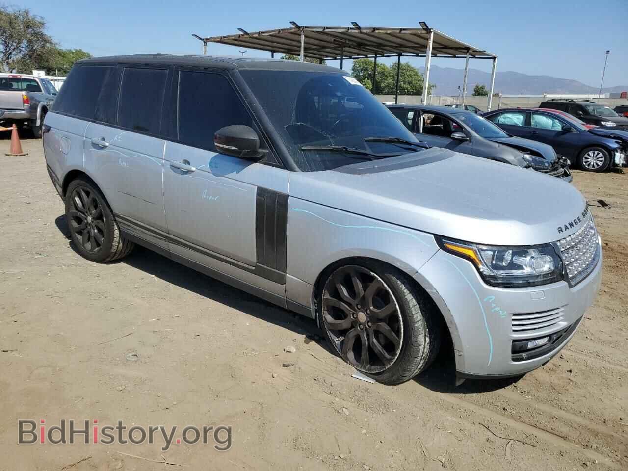 2015 LAND ROVER RANGEROVER - VIN: SALGS2VF5FA205987 - Фото 4