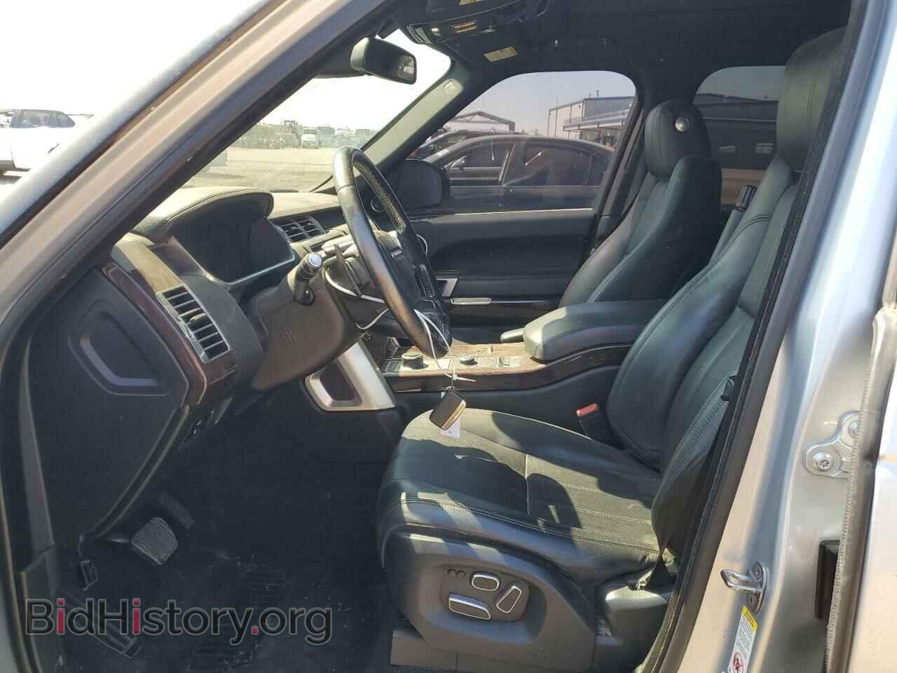 2015 LAND ROVER RANGEROVER - VIN: SALGS2VF5FA205987 - Фото 7