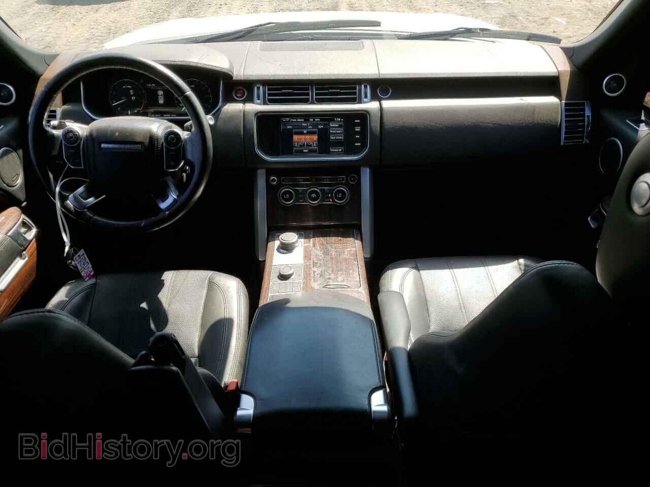 2015 LAND ROVER RANGEROVER - VIN: SALGS2VF5FA205987 - Фото 8