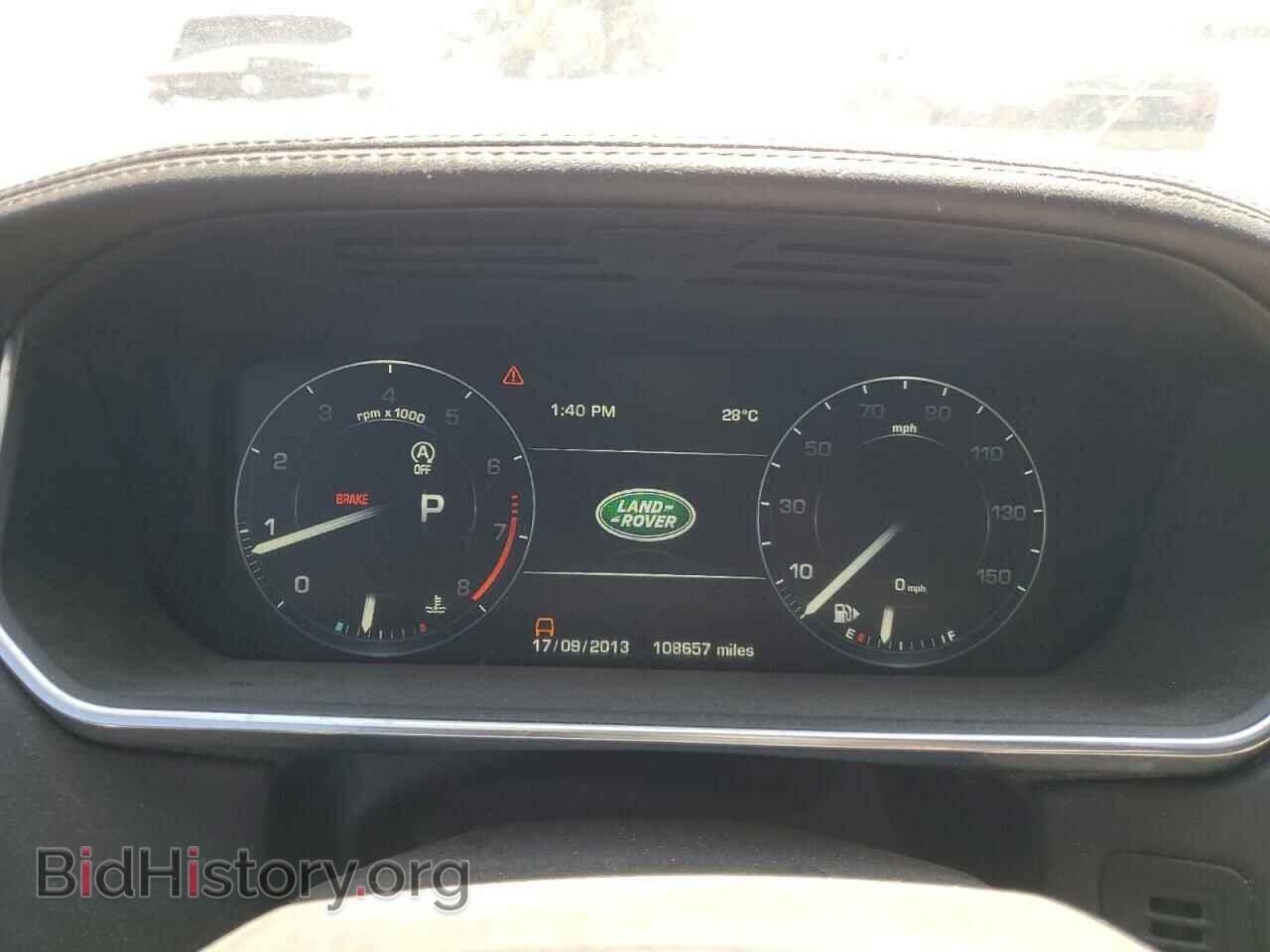 2015 LAND ROVER RANGEROVER - VIN: SALGS2VF5FA205987 - Фото 9
