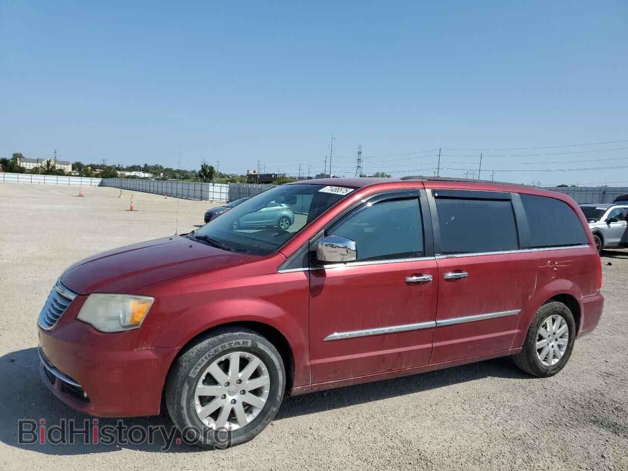 Photo 2C4RC1CG6CR307616 - CHRYSLER MINIVAN 2012