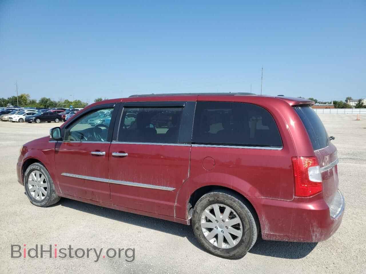 2012 CHRYSLER MINIVAN - VIN: 2C4RC1CG6CR307616 - Фото 2