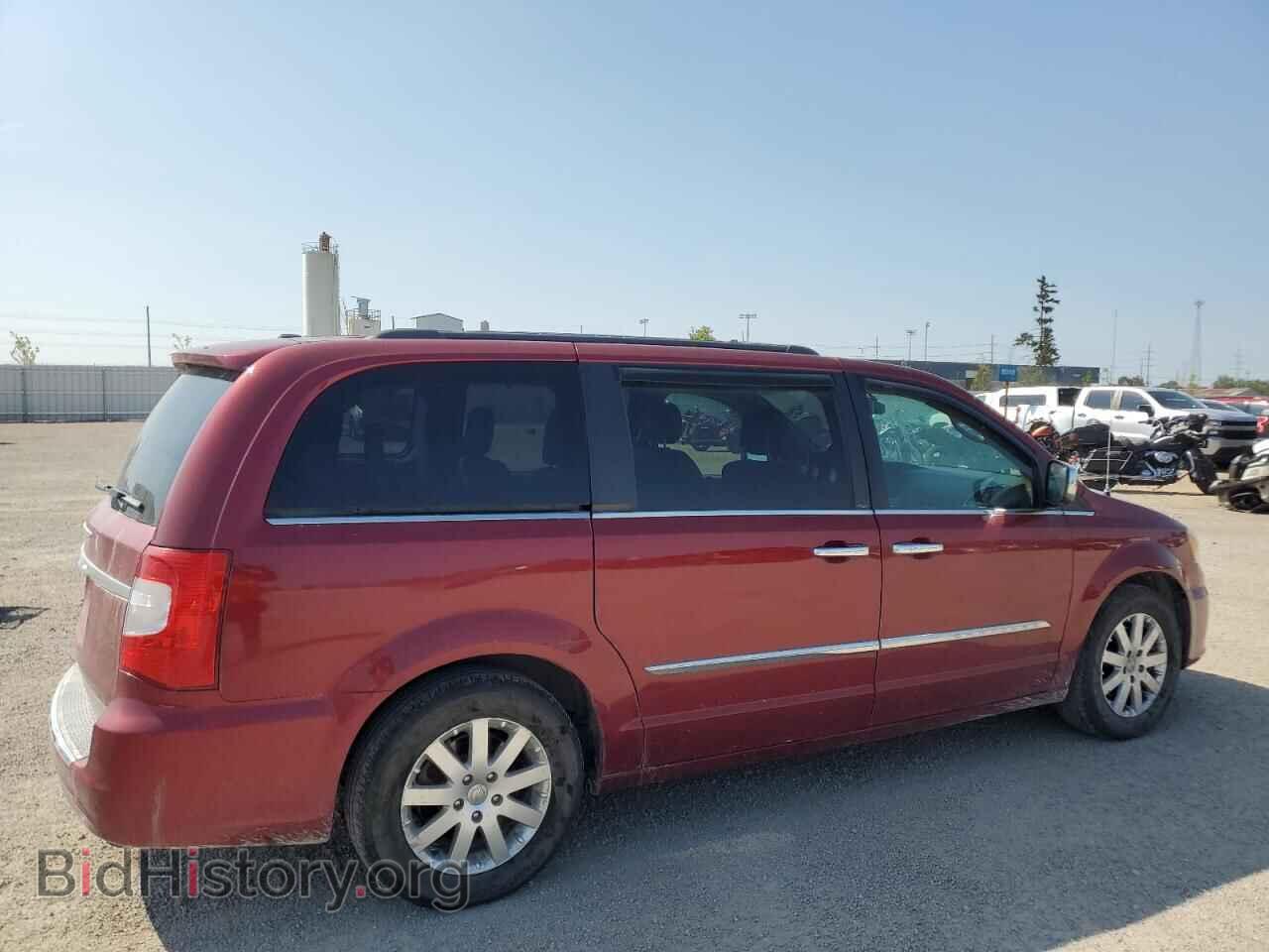 2012 CHRYSLER MINIVAN - VIN: 2C4RC1CG6CR307616 - Фото 3