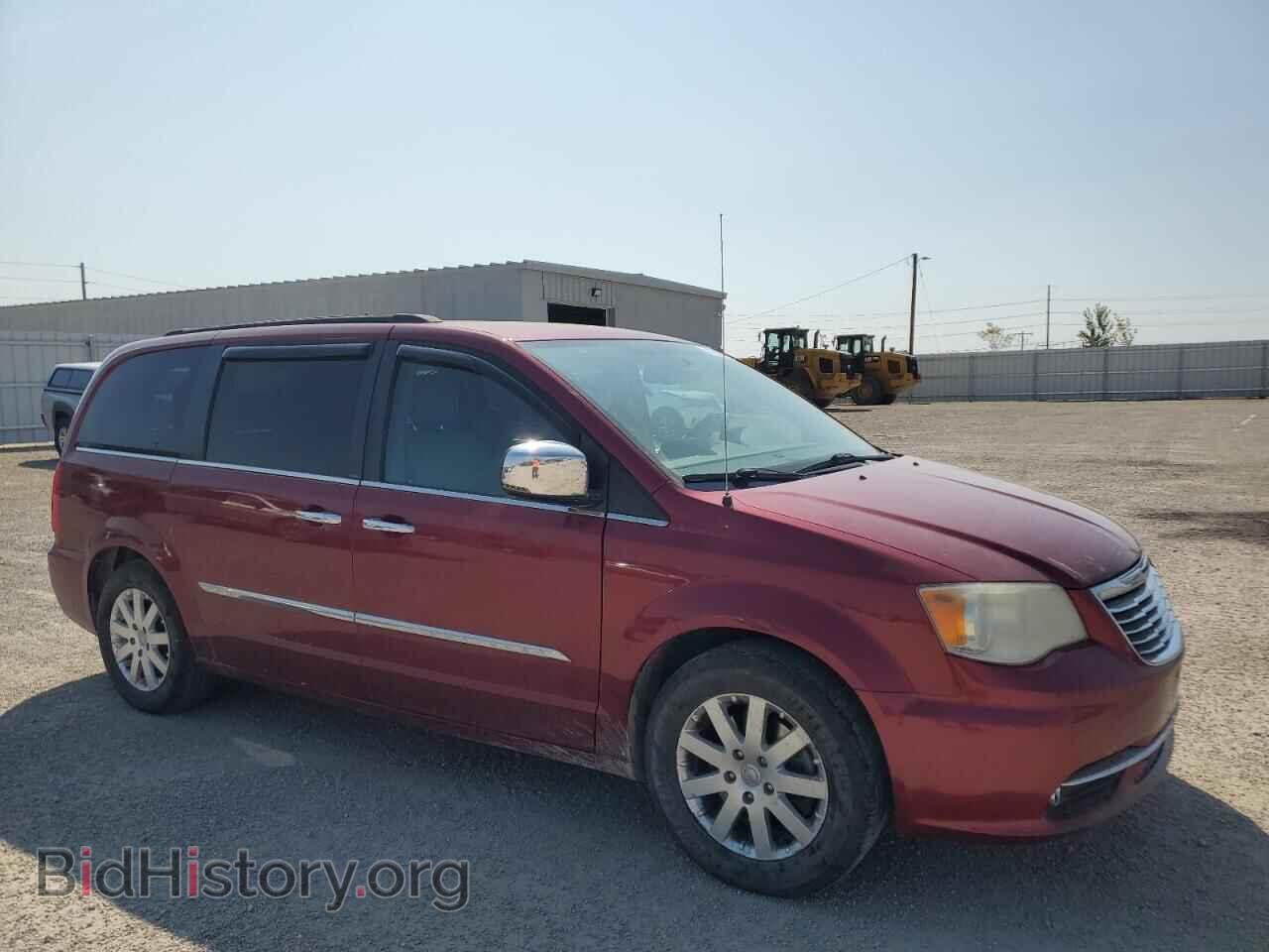 2012 CHRYSLER MINIVAN - VIN: 2C4RC1CG6CR307616 - Фото 4