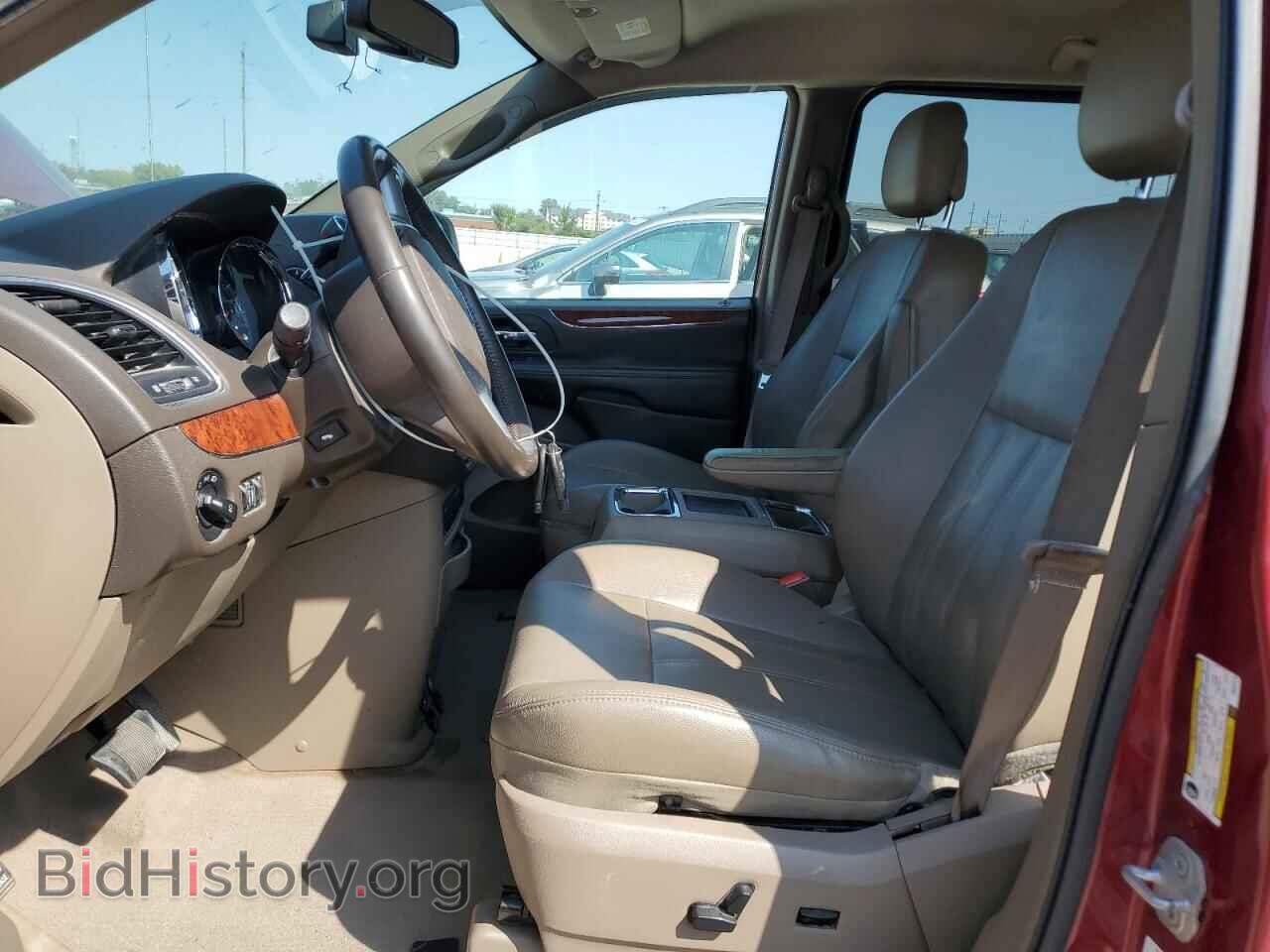 2012 CHRYSLER MINIVAN - VIN: 2C4RC1CG6CR307616 - Фото 7