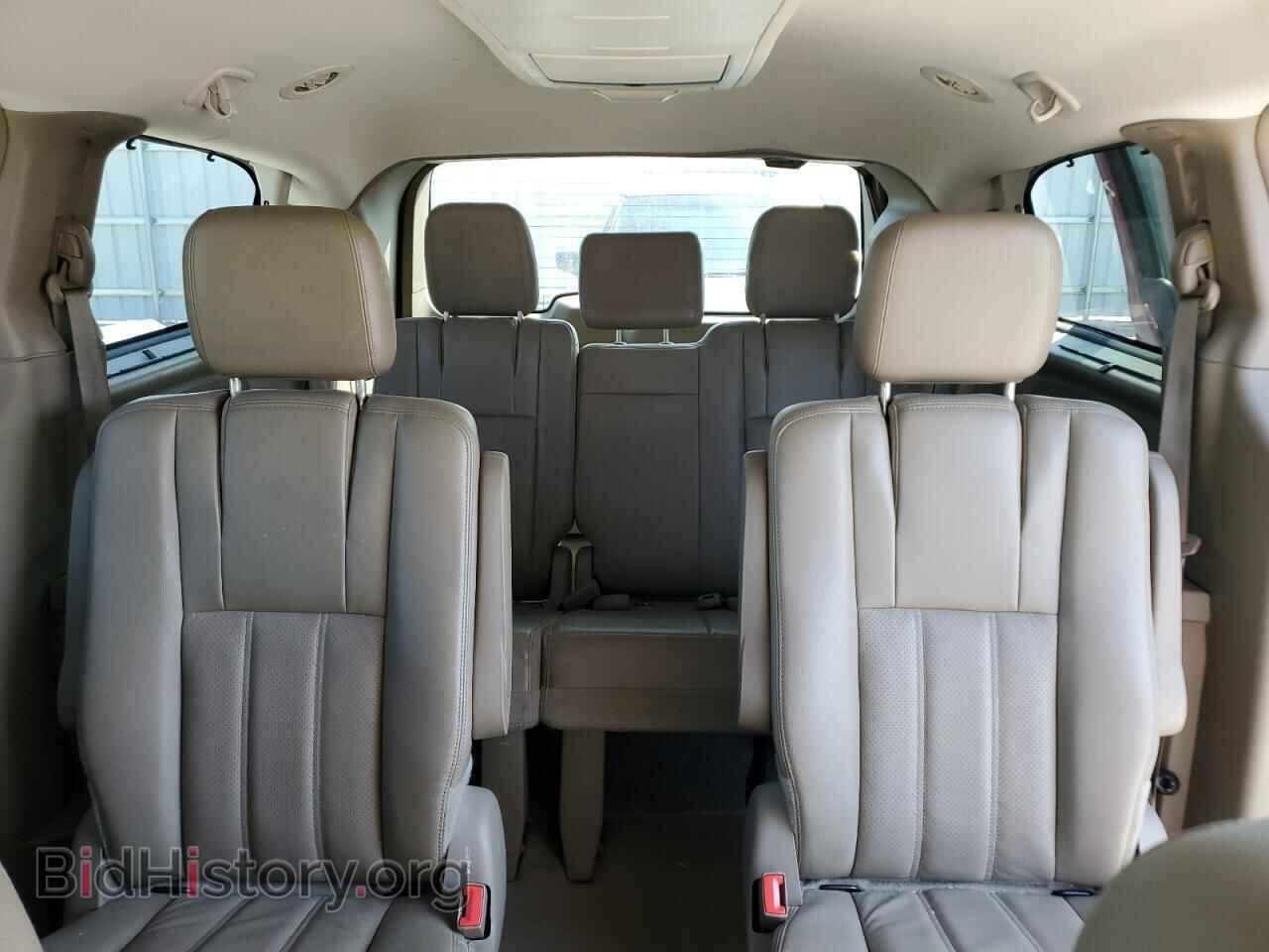 2012 CHRYSLER MINIVAN - VIN: 2C4RC1CG6CR307616 - Фото 10