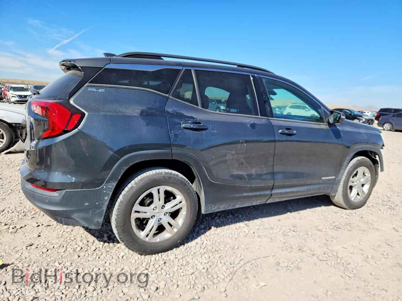 2018 GMC TERRAIN (VIN 3GKALTEV3JL353360) — фото 3 из 14