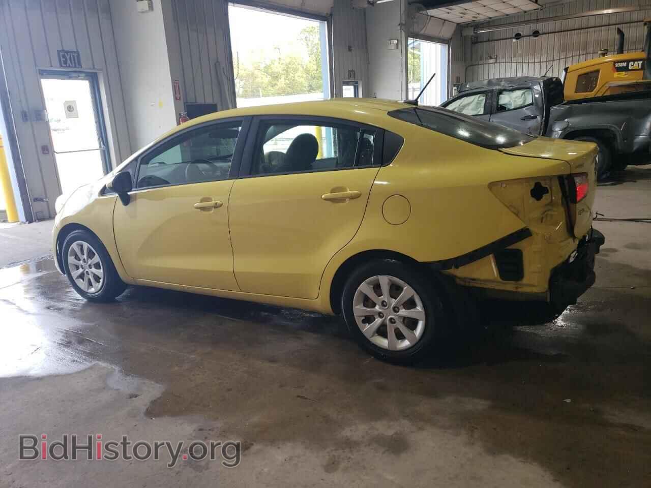 2016 KIA RIO - VIN: KNADM4A38G6657784 - Фото 2