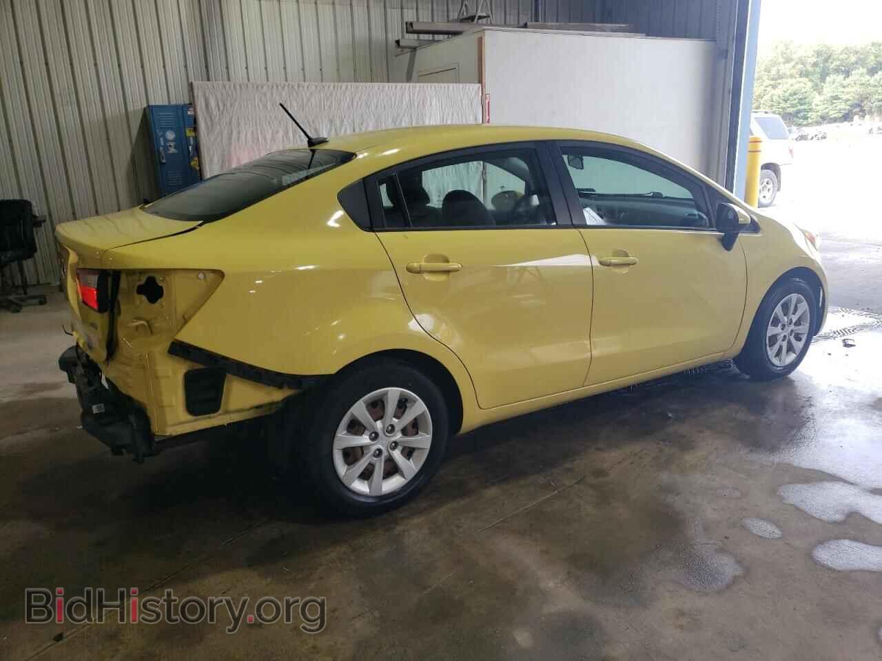 2016 KIA RIO - VIN: KNADM4A38G6657784 - Фото 3