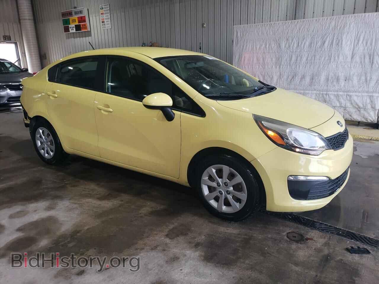 2016 KIA RIO - VIN: KNADM4A38G6657784 - Фото 4