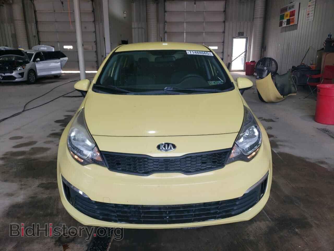 2016 KIA RIO - VIN: KNADM4A38G6657784 - Фото 5