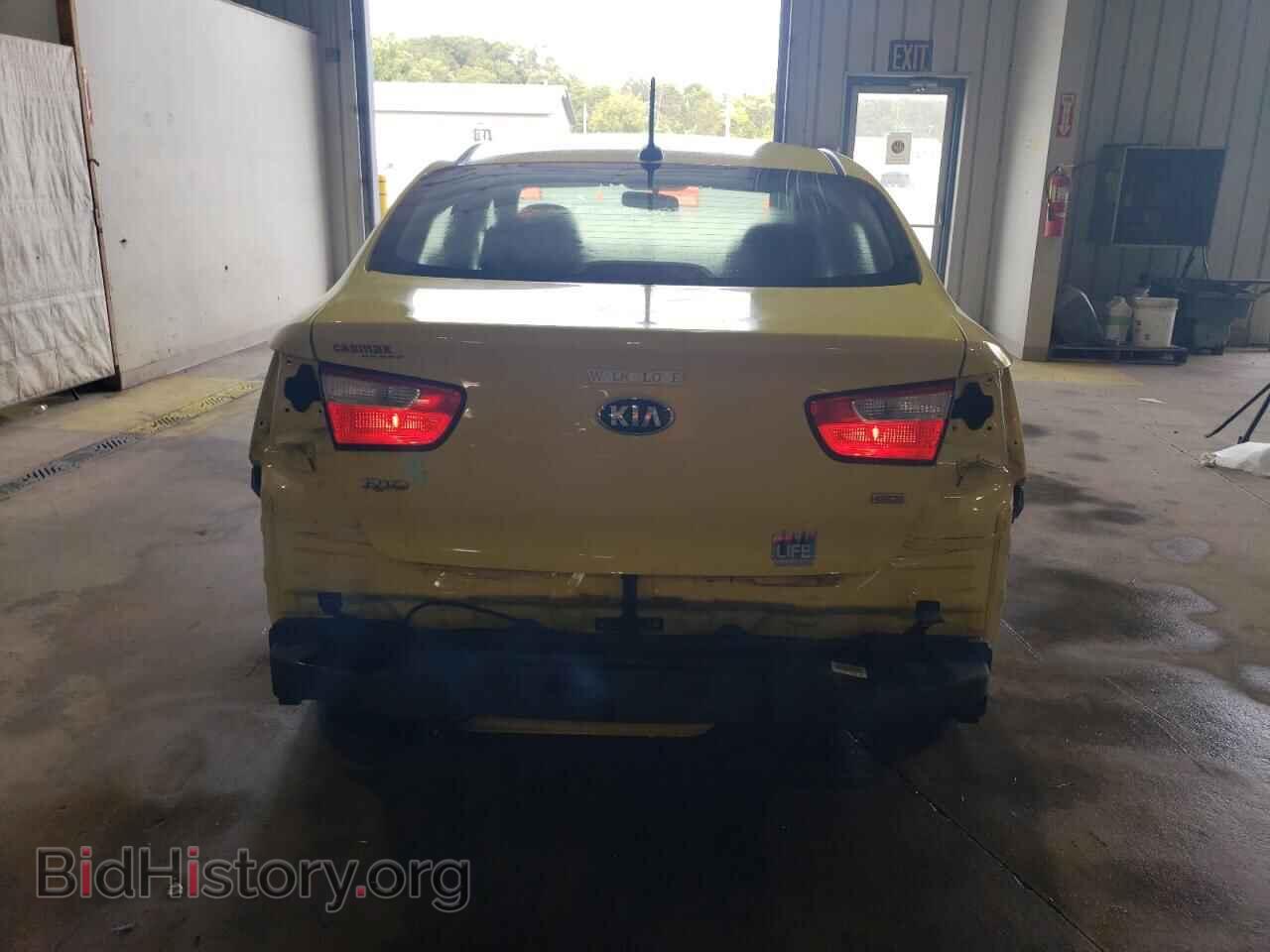2016 KIA RIO - VIN: KNADM4A38G6657784 - Фото 6