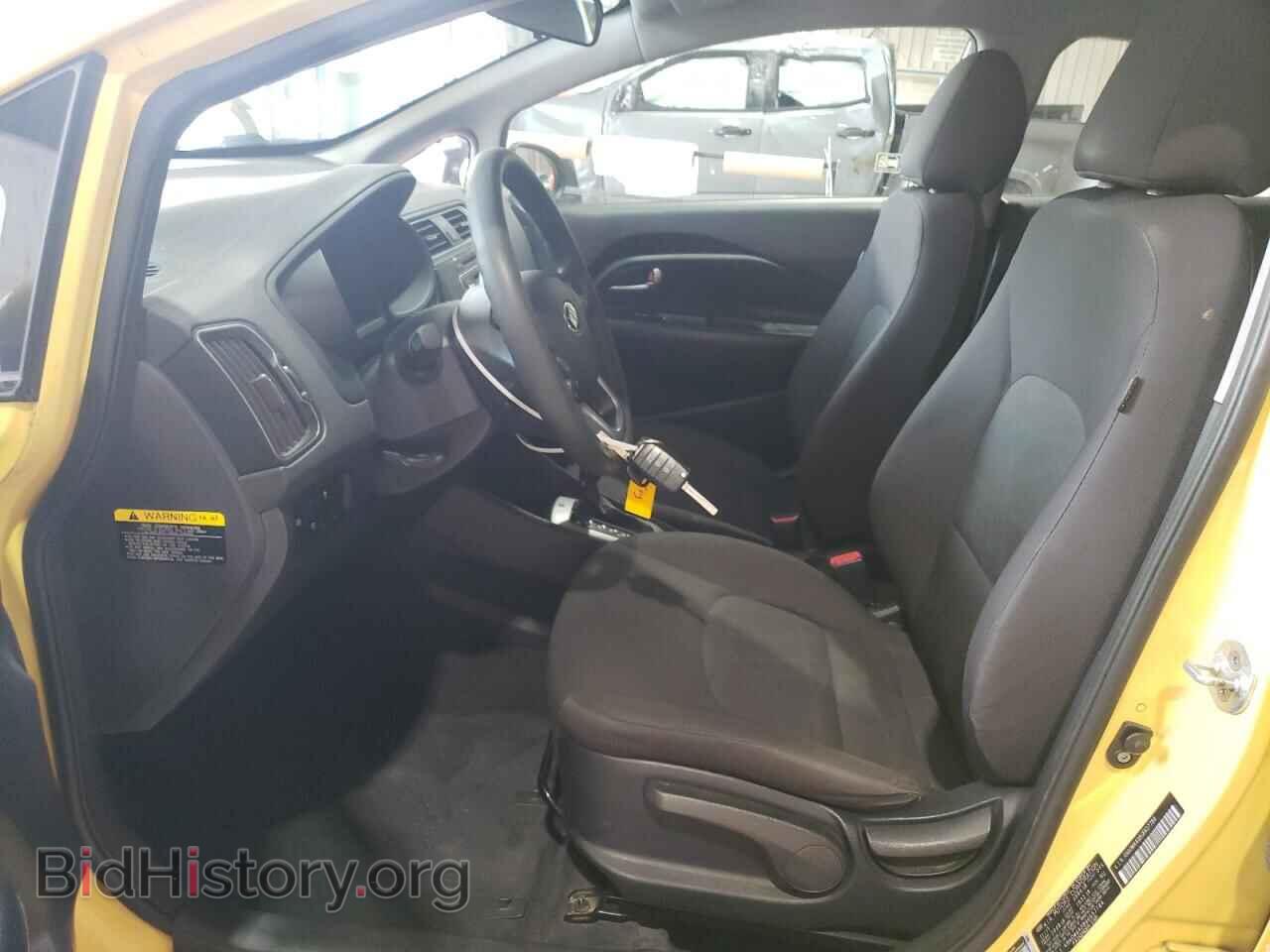 2016 KIA RIO - VIN: KNADM4A38G6657784 - Фото 7