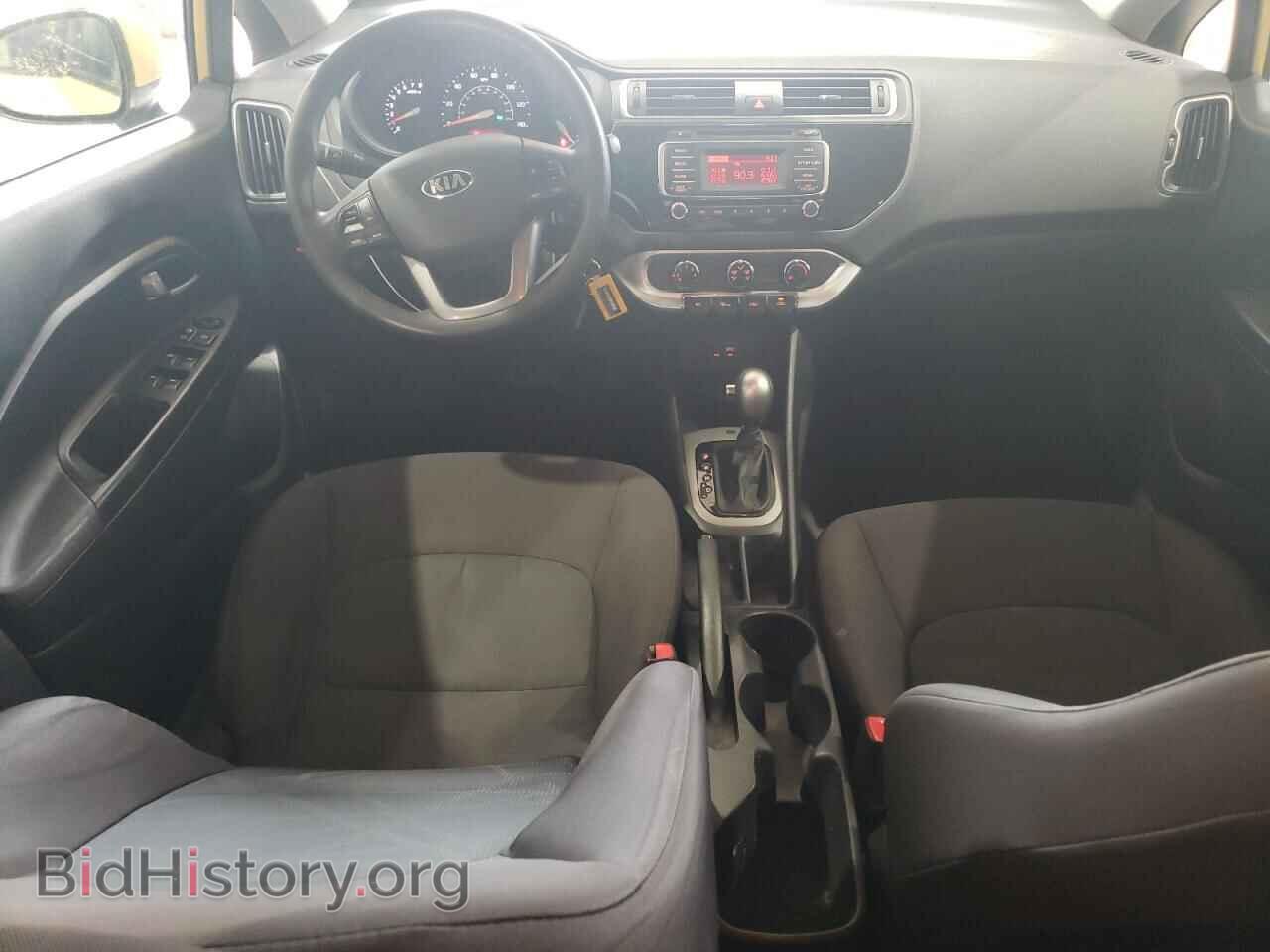 2016 KIA RIO - VIN: KNADM4A38G6657784 - Фото 8