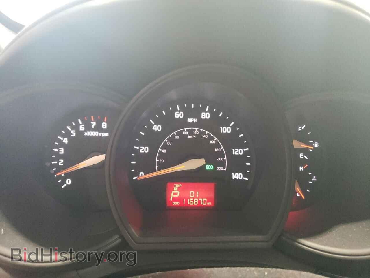 2016 KIA RIO - VIN: KNADM4A38G6657784 - Фото 9