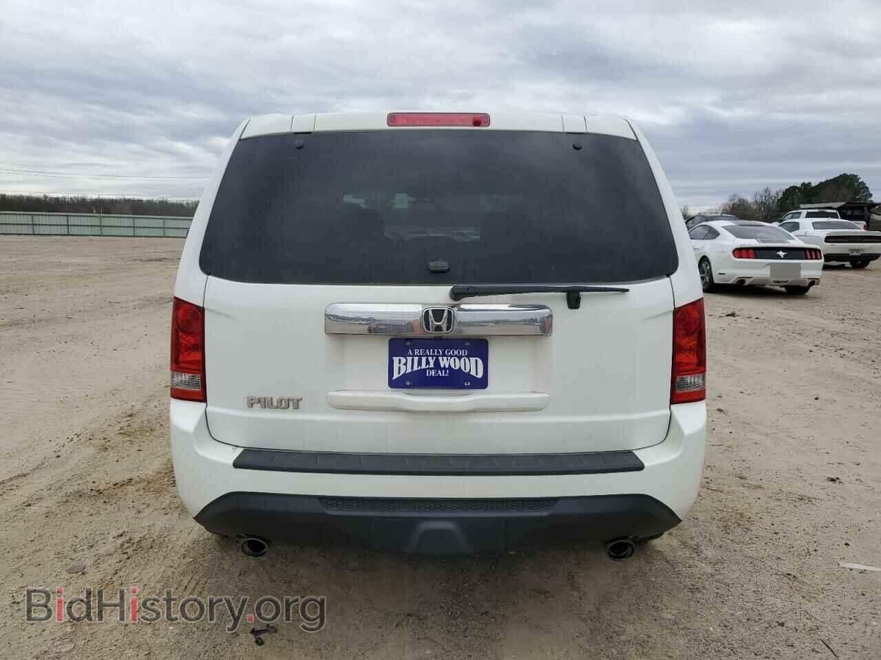 2013 HONDA PILOT - VIN: 5FNYF3H51DB014998 - Фото 6