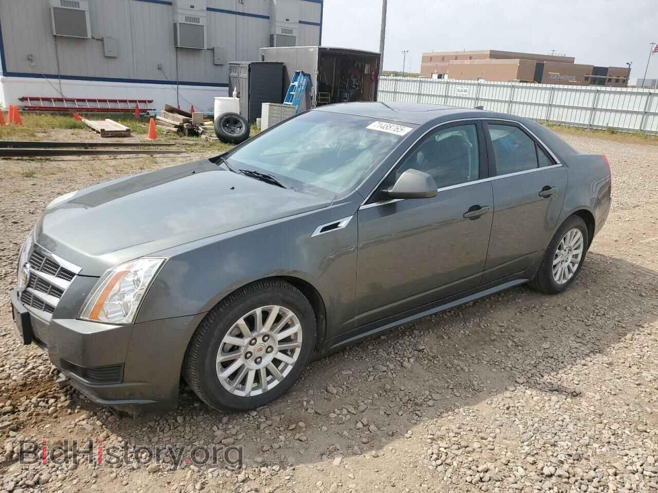 Photo 1G6DC5EY7B0156563 - CADILLAC CTS 2011