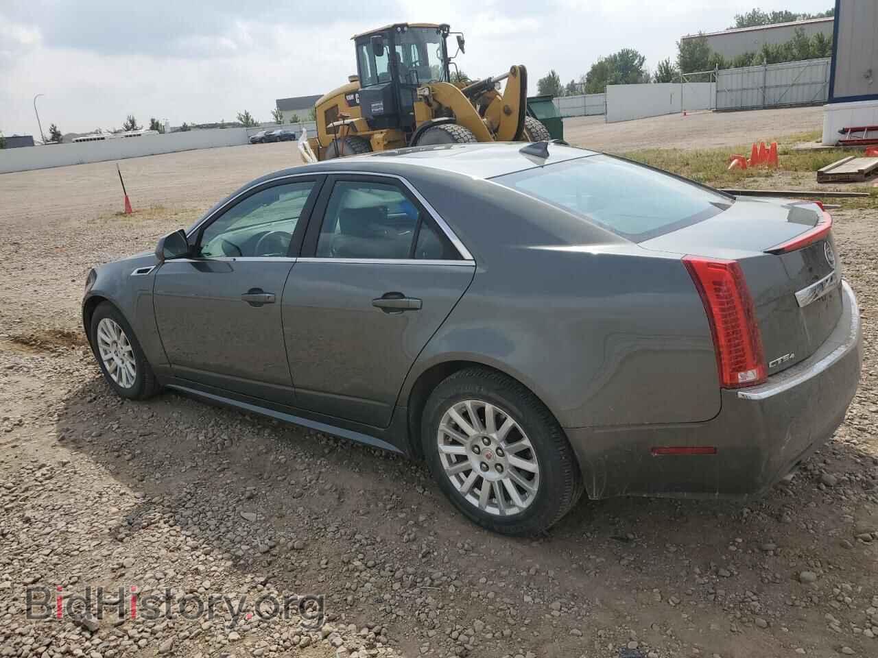 2011 CADILLAC CTS - VIN: 1G6DC5EY7B0156563 - Фото 2